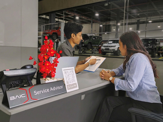 Service Booking